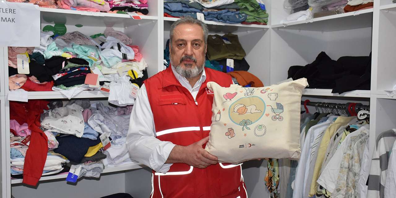 Kırıkkale Kızılay'dan annelere en anlamlı hediye: Sevgi Bohçası ile bebeklerin ilk ihtiyaçları karşılanıyor!