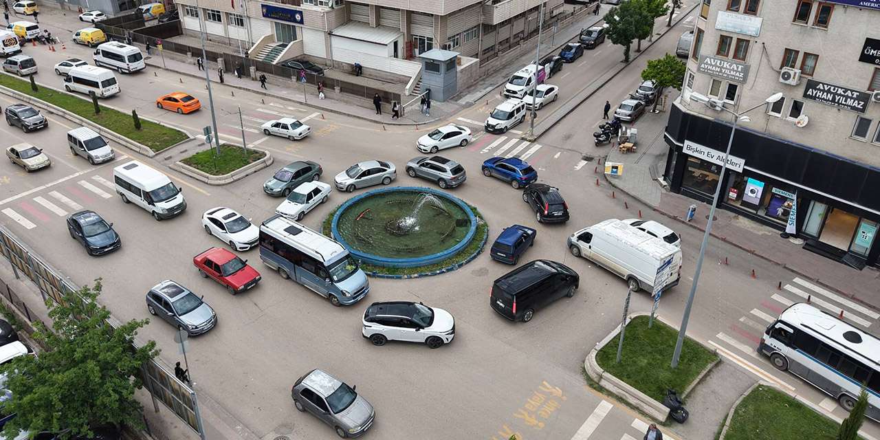 Kırıkkale Belediyesi duyurdu: Trafik yoğunluğunu azaltmak için Ofis Kavşağı kapatılıyor!