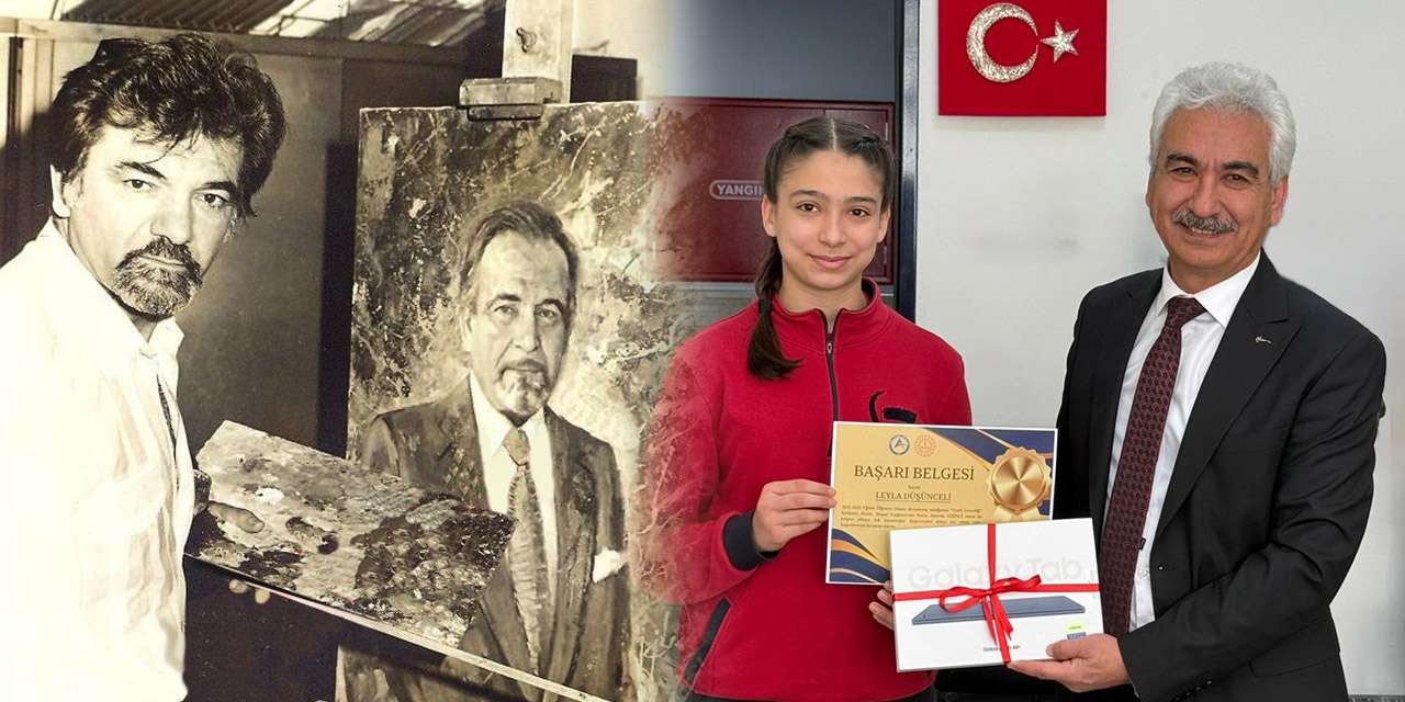 Bu yetenek Kırıkkale'nin toprağında var: 14 yaşındaki Leyla, Rahmi Pehlivanlı'nın izinden gidiyor!