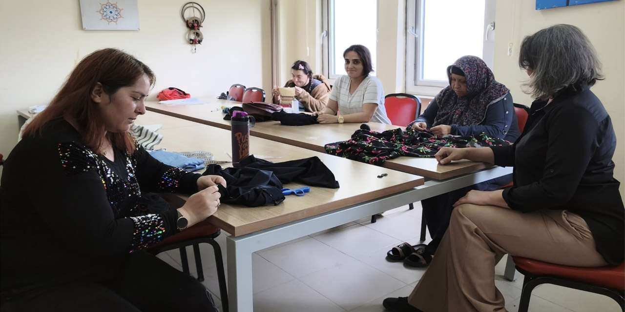 Kırıkkale'de özel bireyler dikti: Atölyeden çıkan sonuç şaşırttı