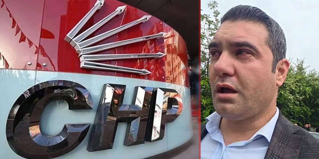 CHP kapısında tepki gösteren Kırıkkale İl Başkanı Bozdağ: "6 Yıllık emeğim zıkkım olsun!"