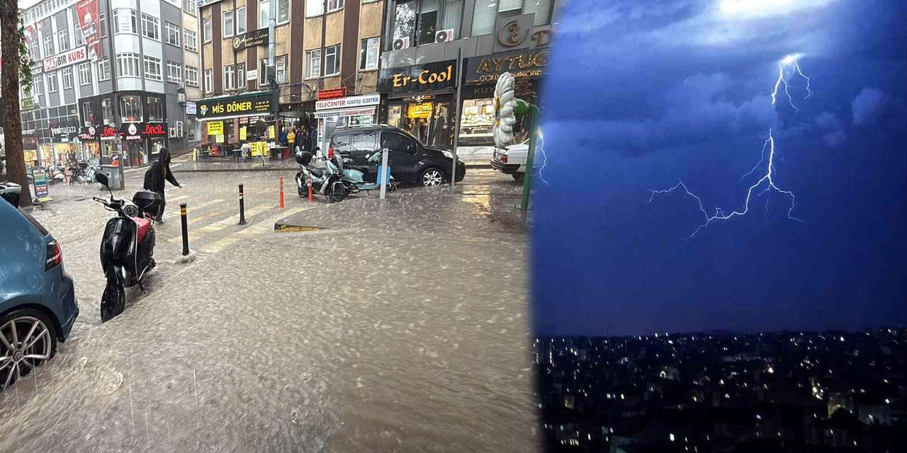 Meteoroloji gün verdi: Kırıkkale'de o gün sağanak yağış geliyor!