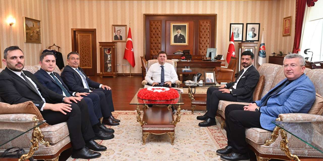 Ankara'dan Kırıkkale'ye çıkarma: Valilik makamında üst düzey kabul