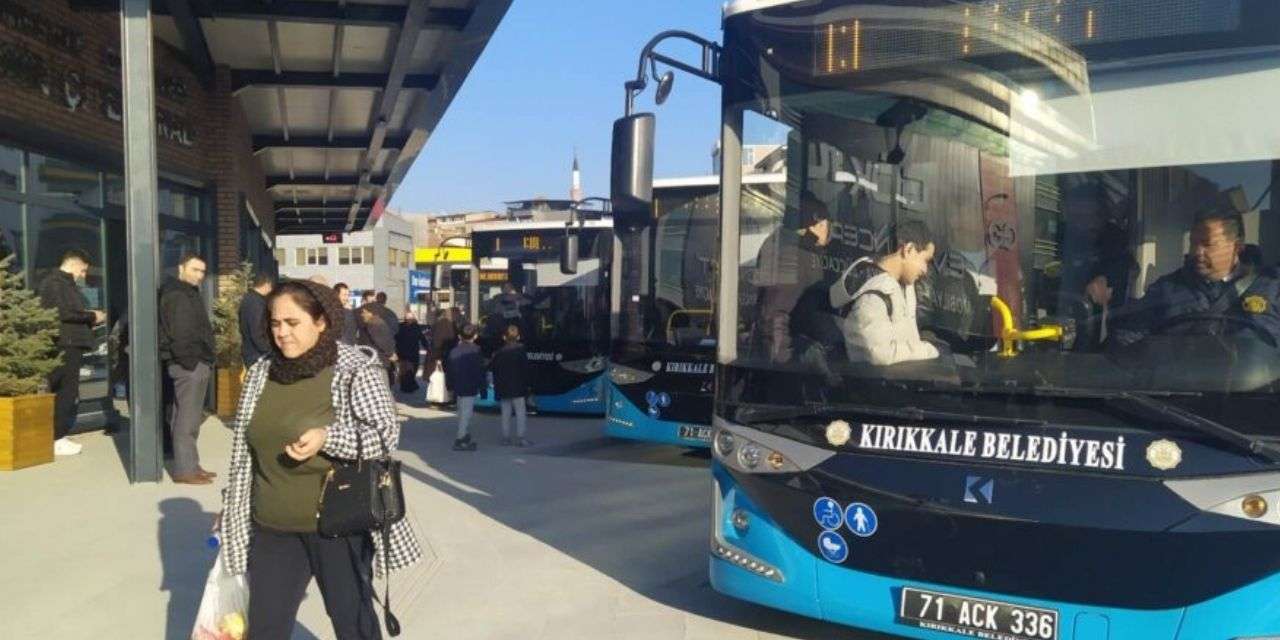 Kırıkkale'de Kurban Bayramı boyunca otobüsler ücretsiz! İşte ilk sefer saatleri ve detaylar