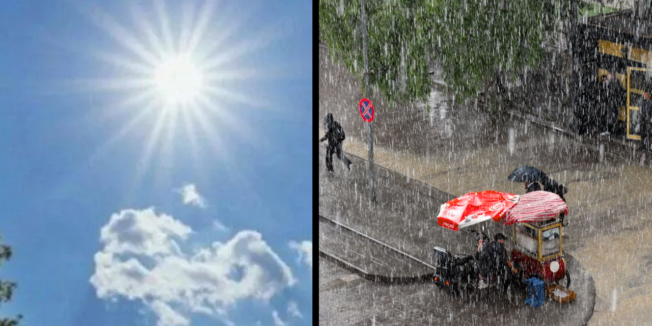 Hem güneş hem yağmur! Kırıkkale'de bayram boyunca hava nasıl olacak?