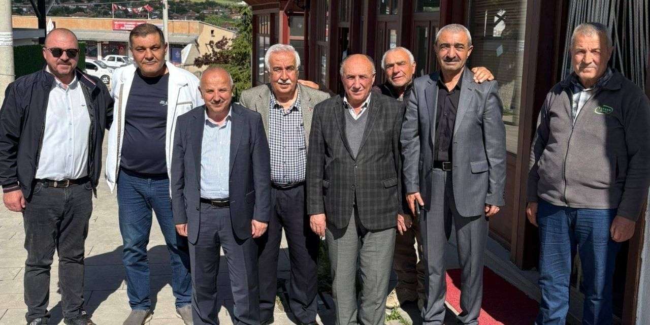 Keskin’de bayram öncesi birlik beraberlik rüzgarı: Başkan Ekmel Cönger hemşehrileriyle buluştu