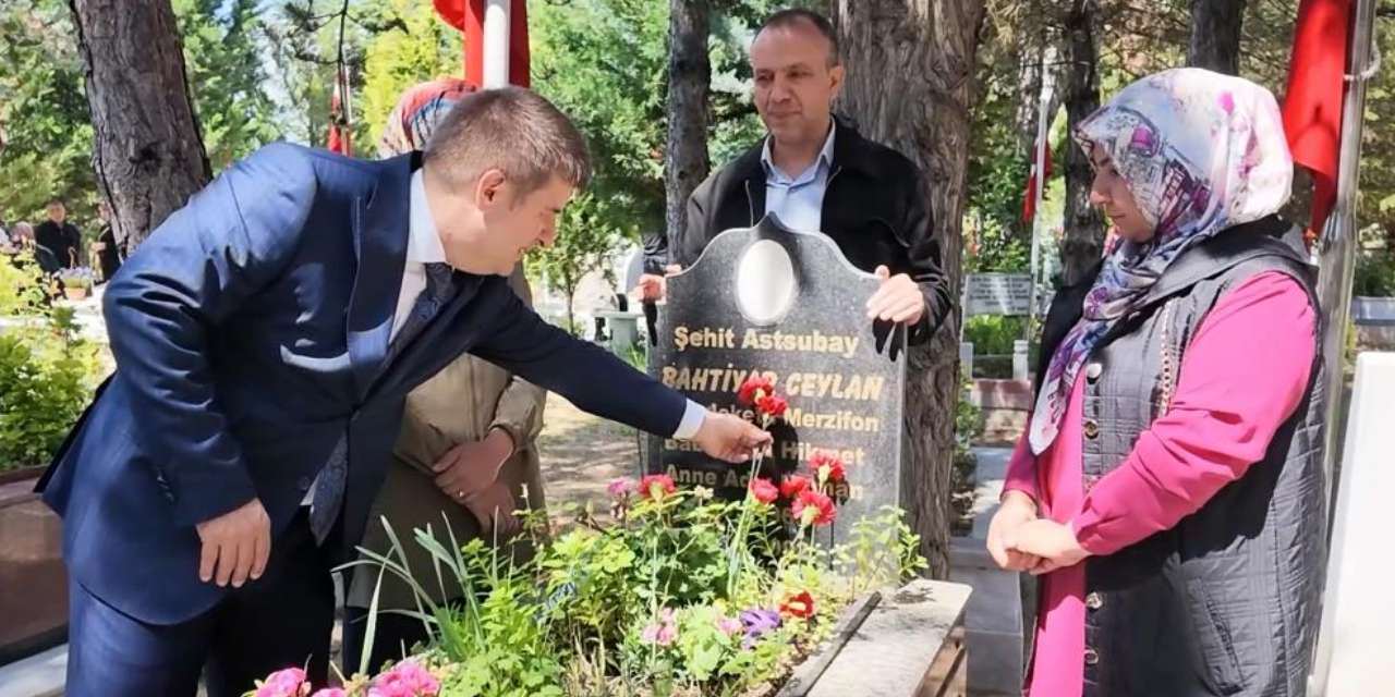 "Gelmesem küstü zannediyorum!"  Kırıkkale, şehitlerini unutmadı