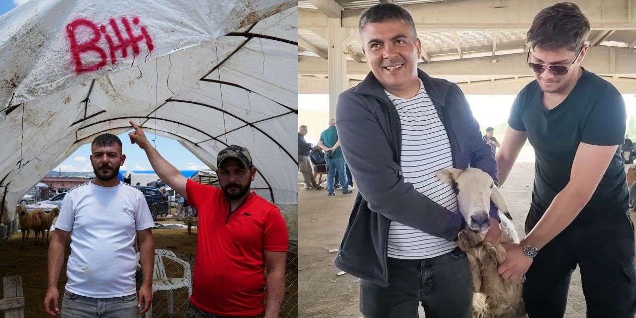Kırıkkale hayvan pazarında kurbanlıklar kapış kapış gitti: Çadırlar erkenden boşaldı