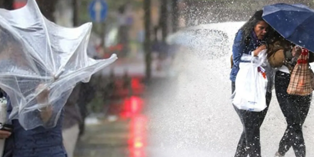 Kırıkkale için Meteoroloji'den sağanak ve kuvvetli yağış uyarısı