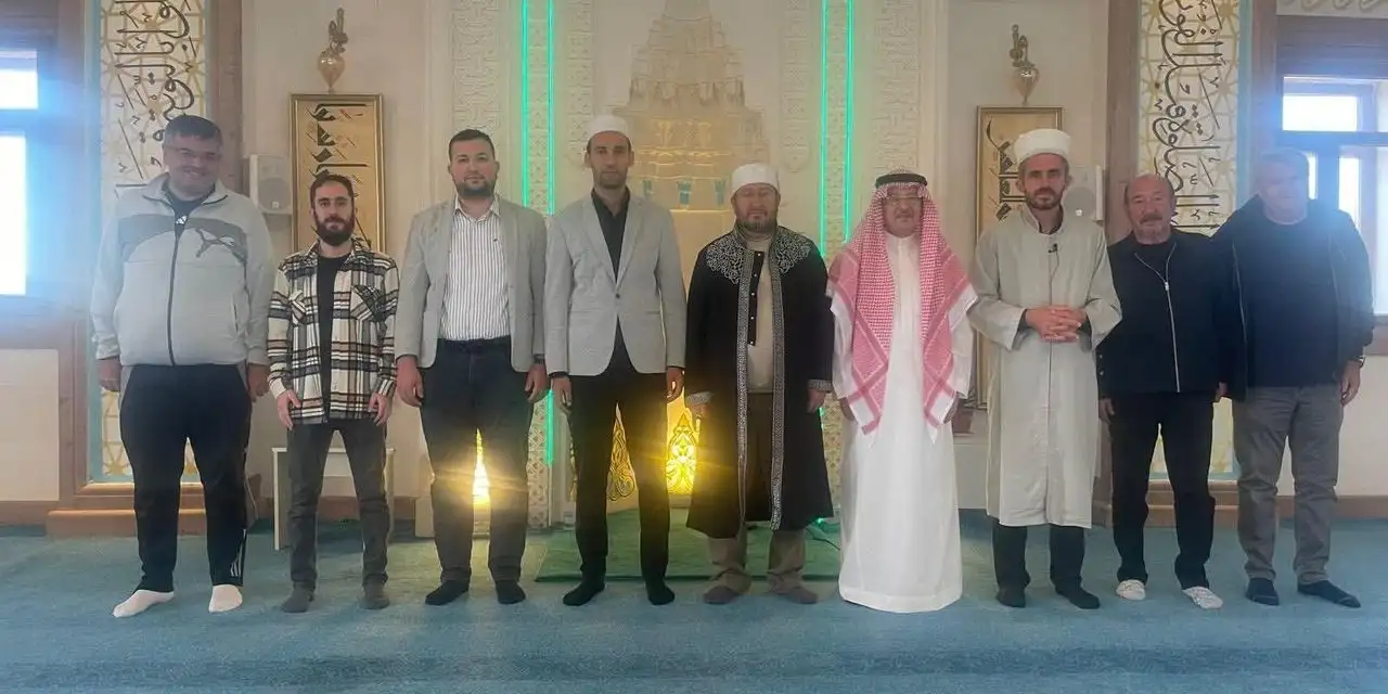 Suudi heyetten Kırıkkale’ye anlamlı ziyaret: "Mekke’de bir eviniz var"