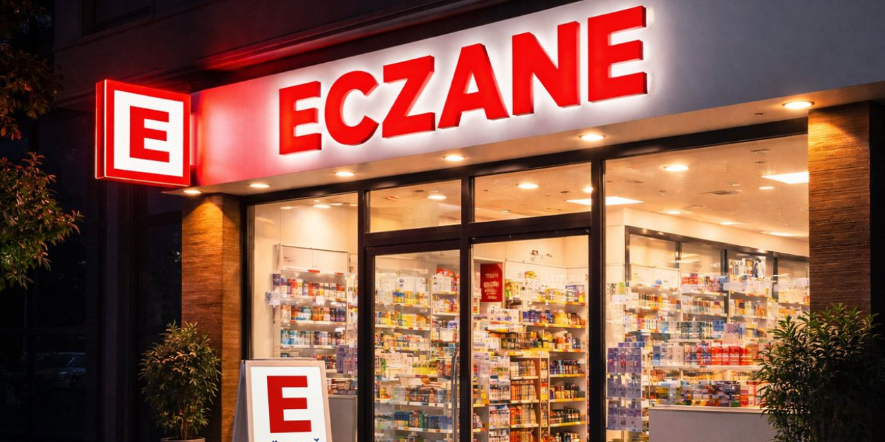 Kırıkkale'de bu gece 7 eczane nöbetçi: İşte ilçe ilçe tam liste