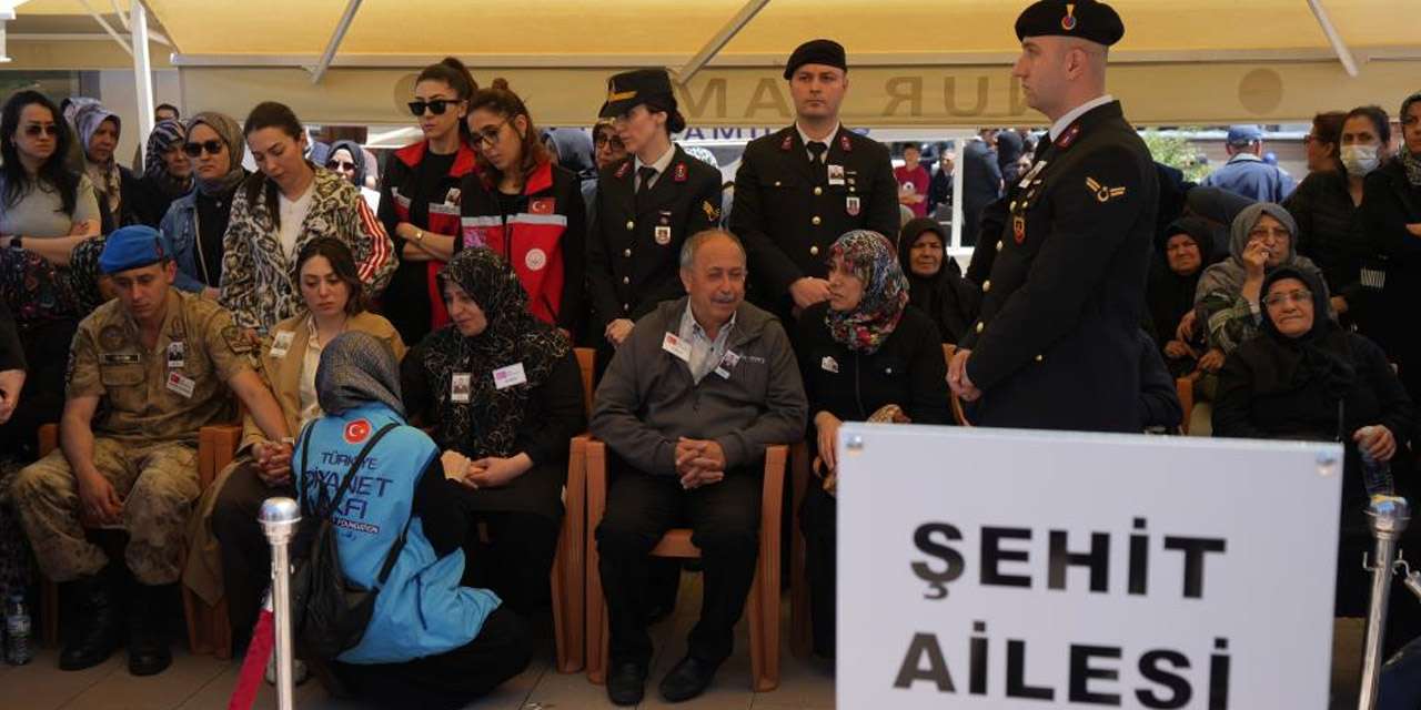 Kırıkkaleli Şehit babasının gururlu duruşu: "Ben de şehit babası oldum"