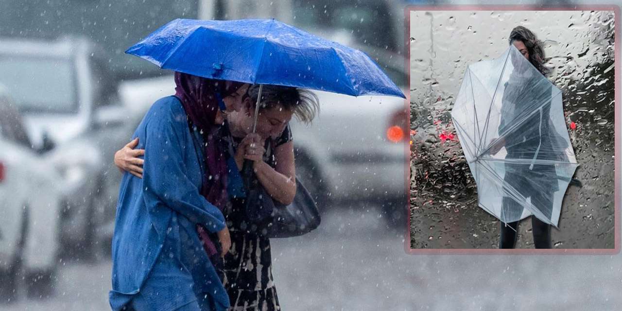 Meteoroloji uzmanları uyardı: Kırıkkale sakinleri bu hafta şemsiyesiz dışarı çıkmasın