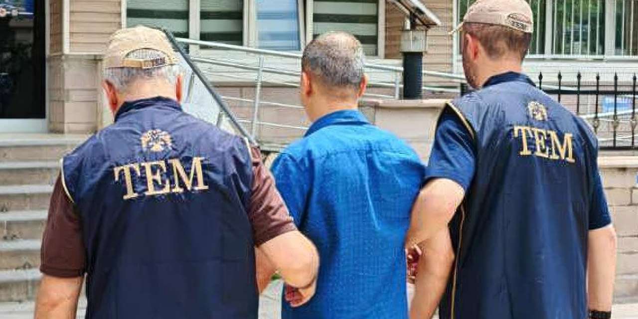 Kırıkkale’de büyük terör operasyonu: Kesinleşmiş cezası olan eski asker yakalandı