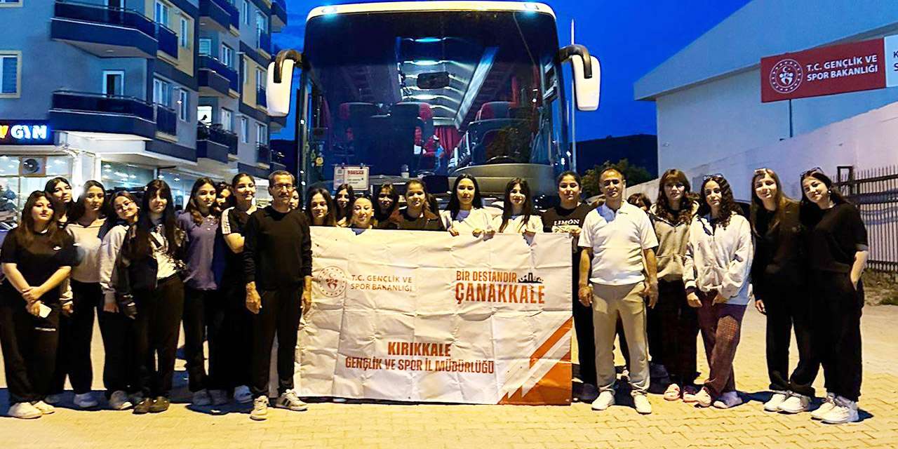 Kırıkkaleli gençler ecdadın izinde: Gençlik ve Spor İl Müdürlüğü'nden anlamlı organizasyon