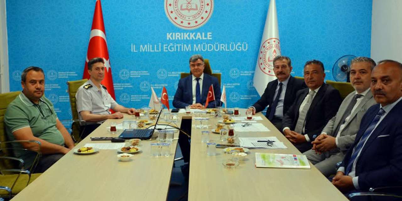 Kırıkkale’de LGS için kritik zirve: Sınav günü güvenlik ve koordinasyon önlemleri masaya yatırıldı