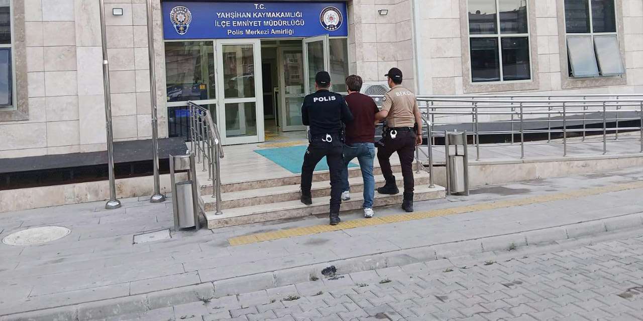 Yahşihan’da rekor ceza ile aranan şüpheli yakalandı: Yaklaşık 2 milyon TL borcu olan S.U. tutuklandı!