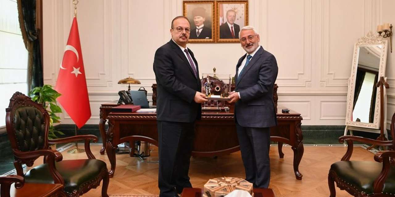 Savunma sanayiinde Ankara zirvesi: İlhami Keleş Yakup Canbolat'ı ziyaret etti