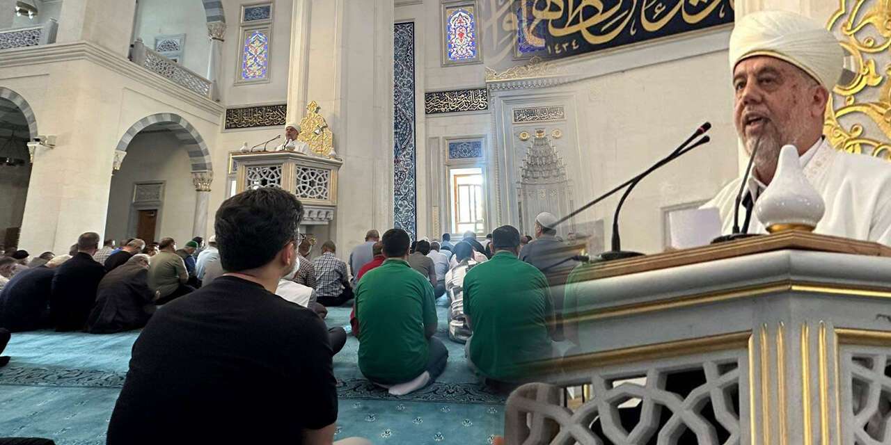 Kırıkkale Nur Camii’nde vefa buluşması: Eski Müftü Bekir Gerek yıllar sonra kürsüye çıktı!