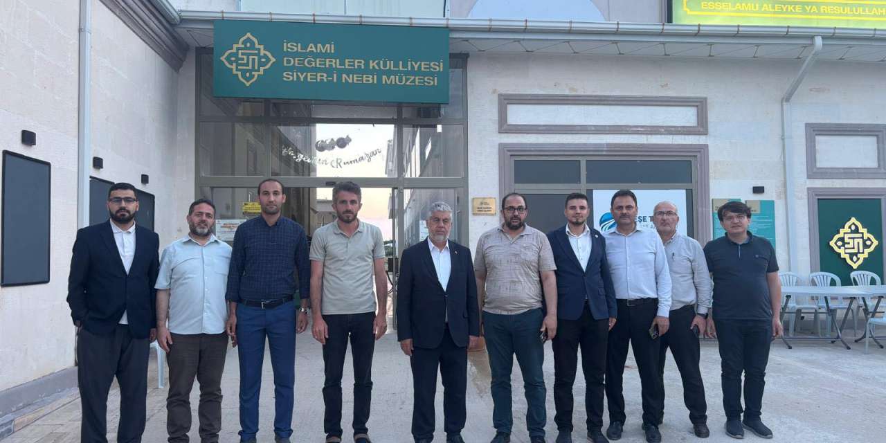 Kırıkkale'de yıllar sonra ilk buluşma: Külliyenin temelini atan isim geri döndü