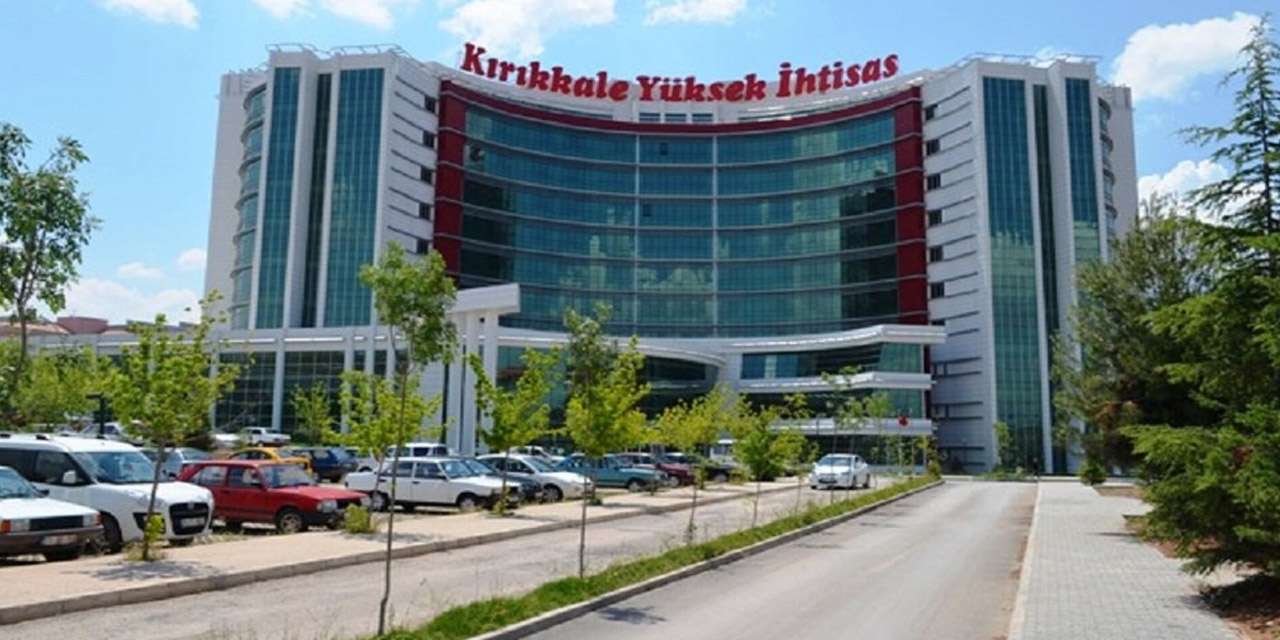 Kırıkkale'nin en büyük hastanesinde yenilik: Dev cerrahi alanlar modern çehreye kavuştu