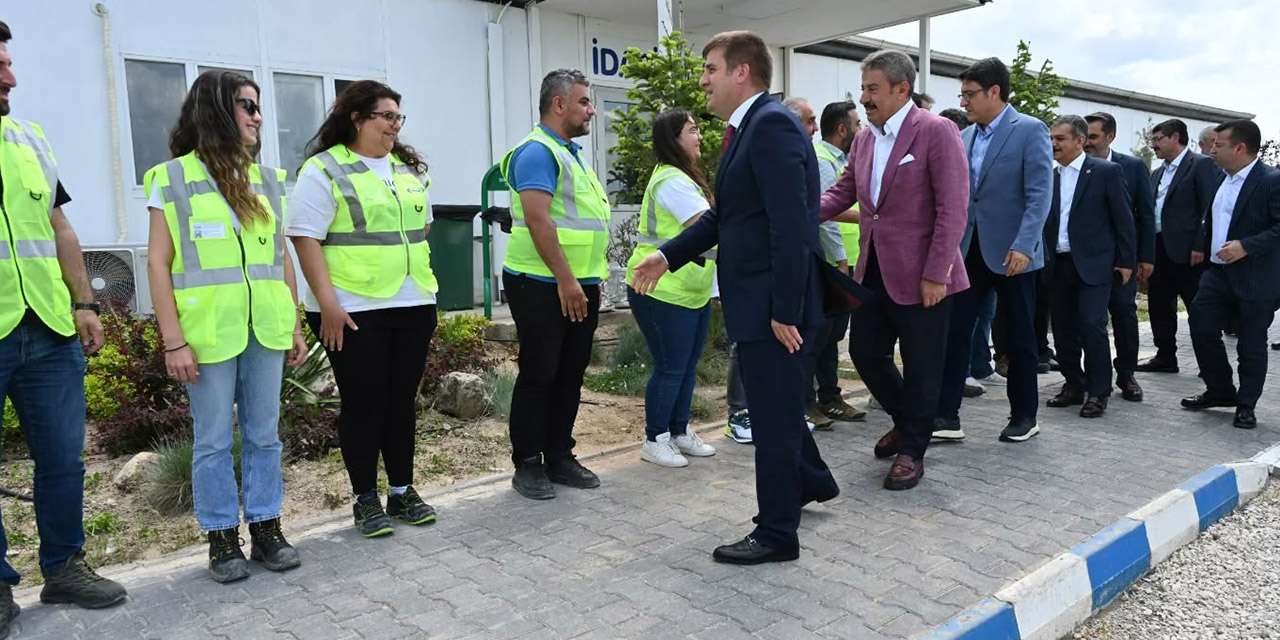 Kırıkkale Valisi Sarıibrahim Işıklar Şantiyesi'nde: Ankara-Delice otoyolunda kazılar tamam!