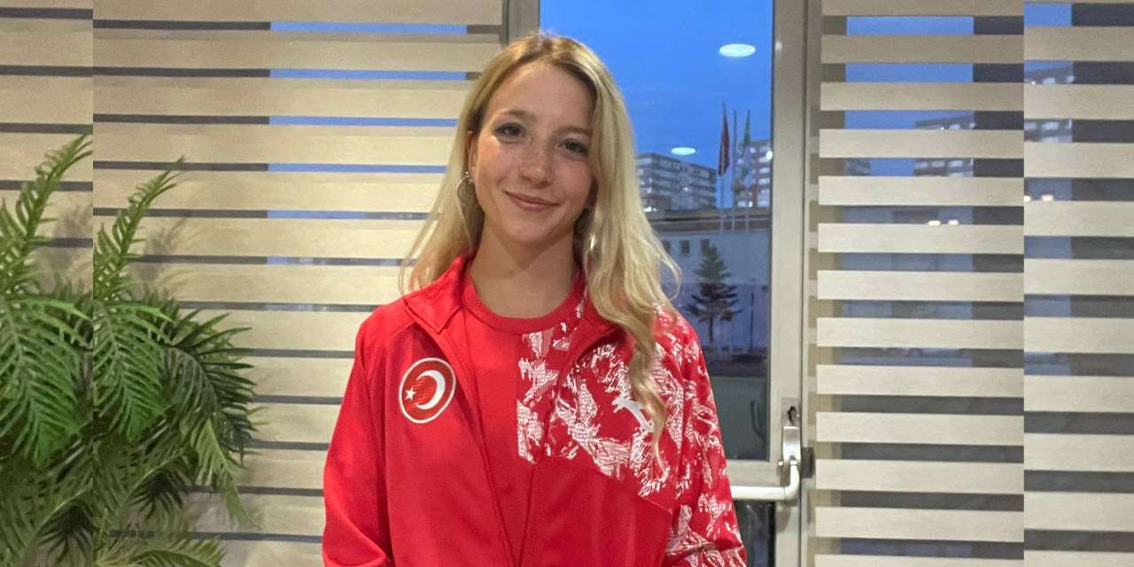Kırıkkale'den Slovenya'ya uzanan başarı hikayesi: Yaren Yıldız ay-yıldızlı formayı kaptı