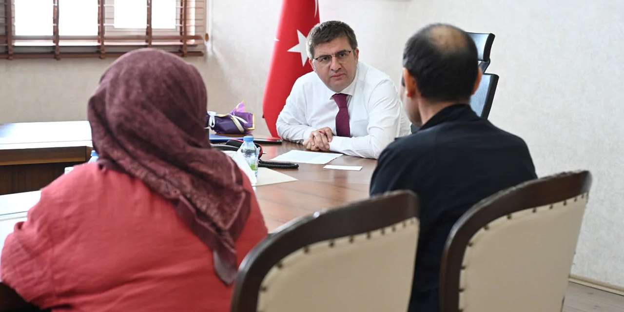 Kırıkkale Valisi Sarıibrahim vatandaşları dinledi: "Her konu titizlikle incelenecek"