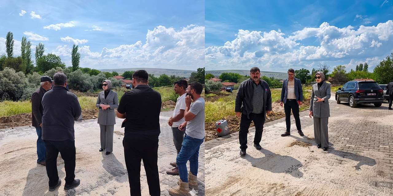 Alıcıyeniyapan Köyü çehre değiştiriyor: Çelebi Kaymakamlığı projeyi yakından izliyor