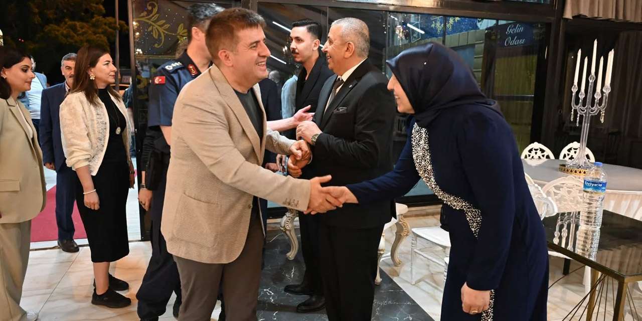 Kırıkkale'de yılın en anlamlı düğünü: Kahraman Gazi 1 ömür boyu mutluluğa "evet" dedi!