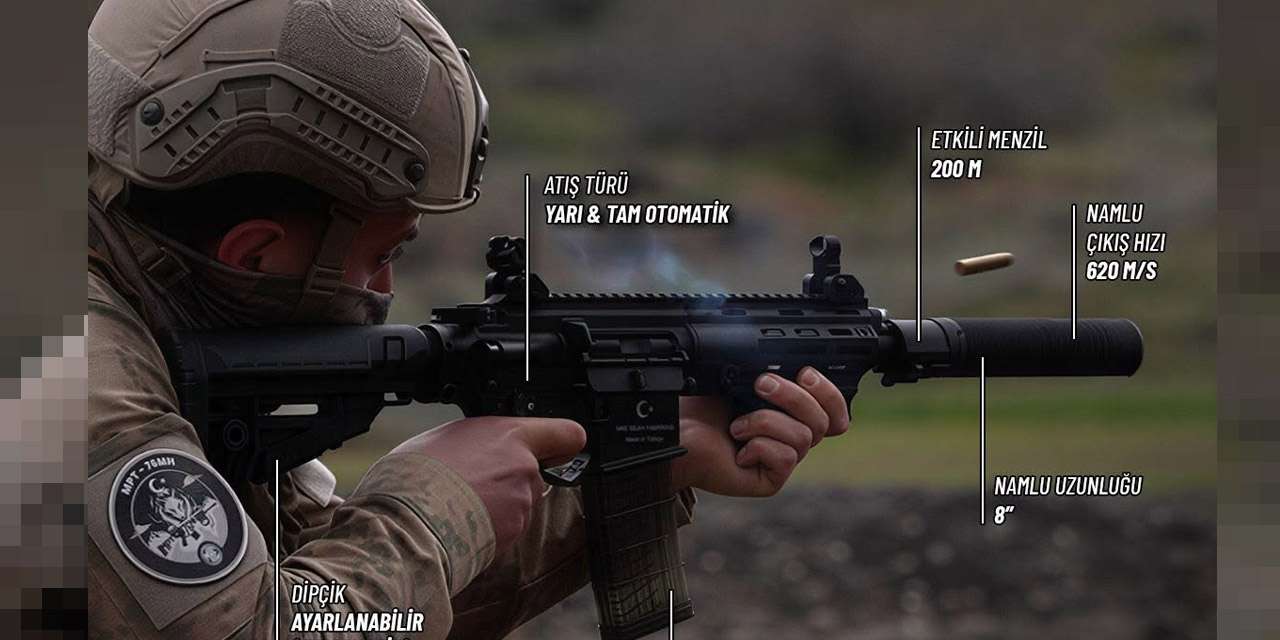 Türk Mühendisler sınırları zorladı: MKE yeni canavarı MKE-300M'i duyurdu