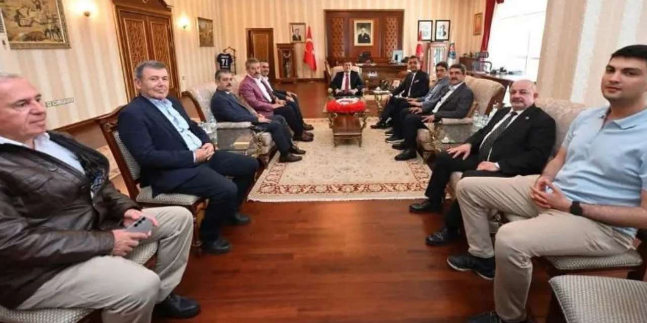 Kırıkkale'de siyasetin zirvesi: 4 farklı ilin Milletvekili aynı anda Valilikte!