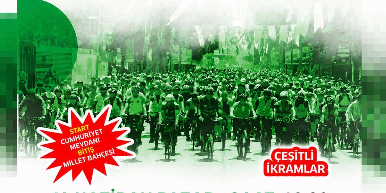 Pedallar sağlık için dönüyor! Kırıkkale Yeşilay şubesi büyük etkinliği duyurdu