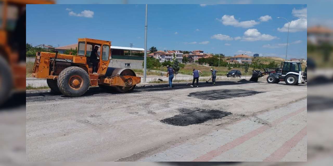 Yahşihan'da dev ulaşım yatırımı: Hoca Ahmet Yesevi Caddesi sıfırdan yenileniyor!