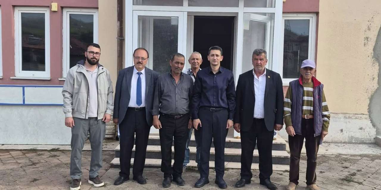 Keskin'de köy projelerine yakın markaj