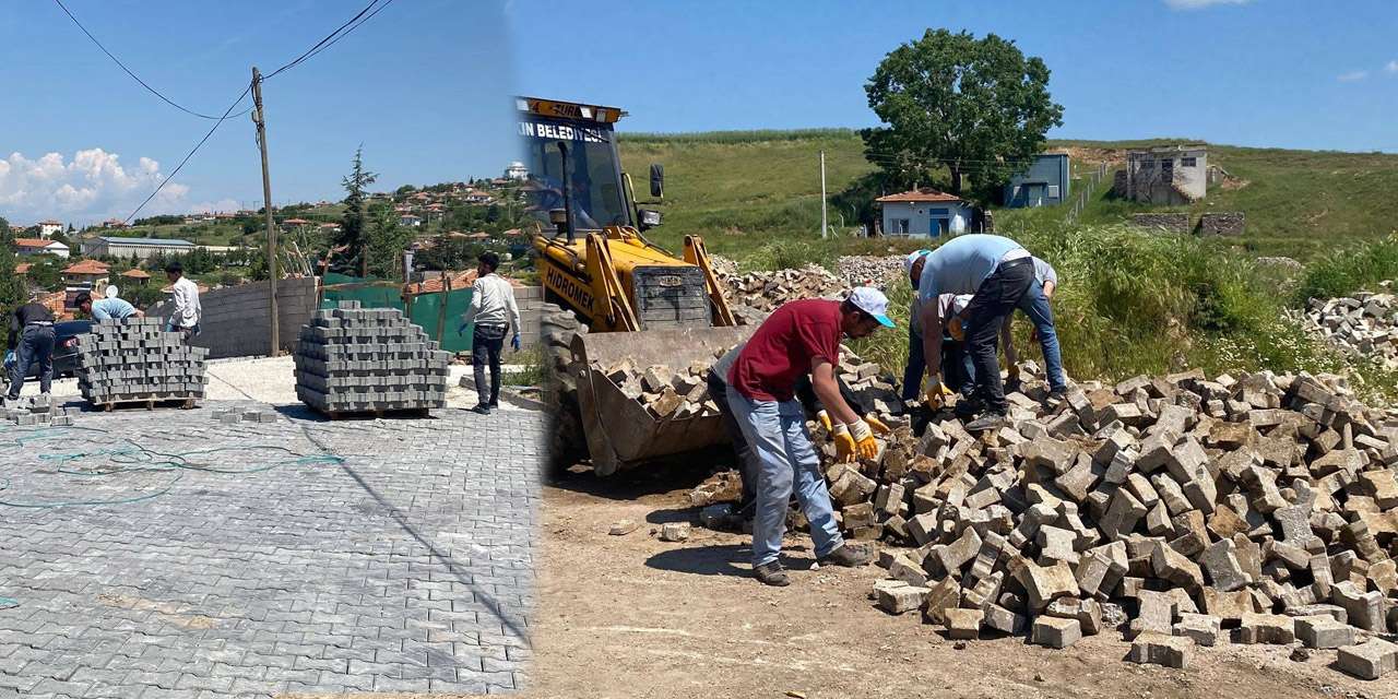 Yollar yenileniyor, sokaklar temizleniyor: Keskin'de hummalı mesai