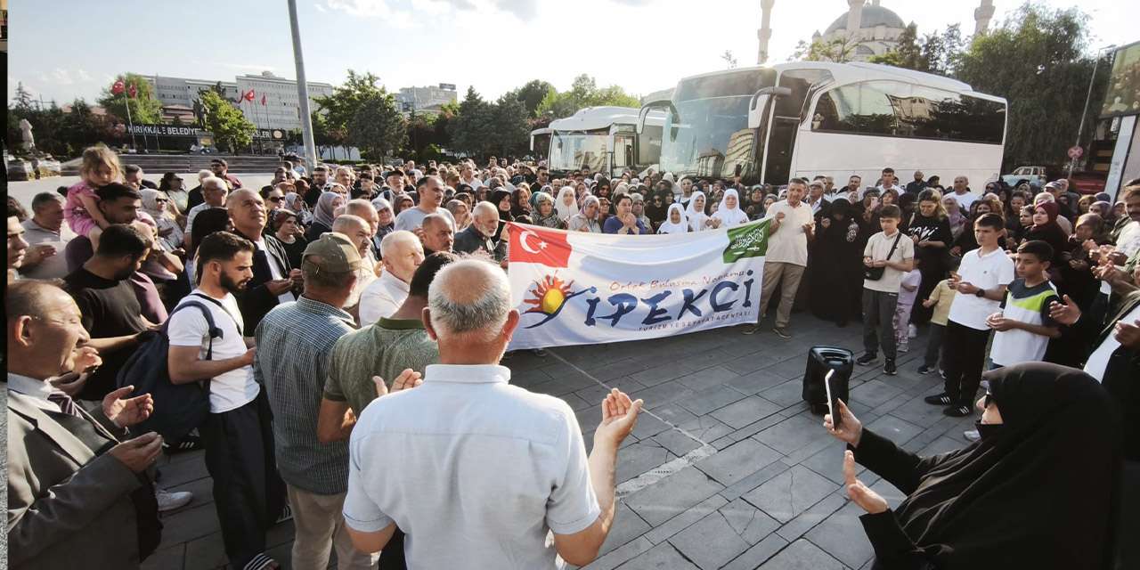 Kırıkkale İpekçi Turizm 2026–2027 Umre sezonunu açtı: "Umreye gitmeyen kimse kalmasın!"