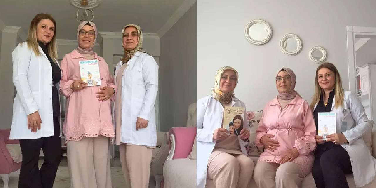 Kırıkkale'de "Her Gebeye Bir Ebe" dönemi: Sağlık ekipleri anne adaylarının kapısını çalıyor!