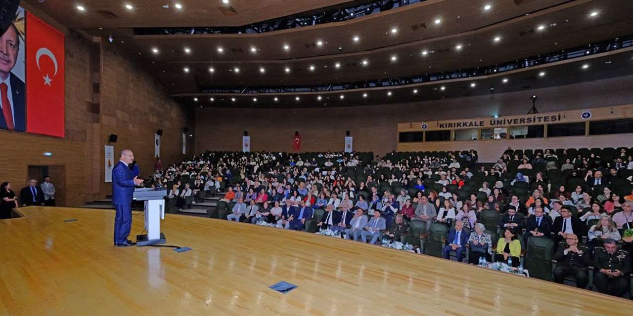 Kırıkkale'de dev tıp zirvesi: 1. Irmak Pediatri Sempozyumu tamamlandı
