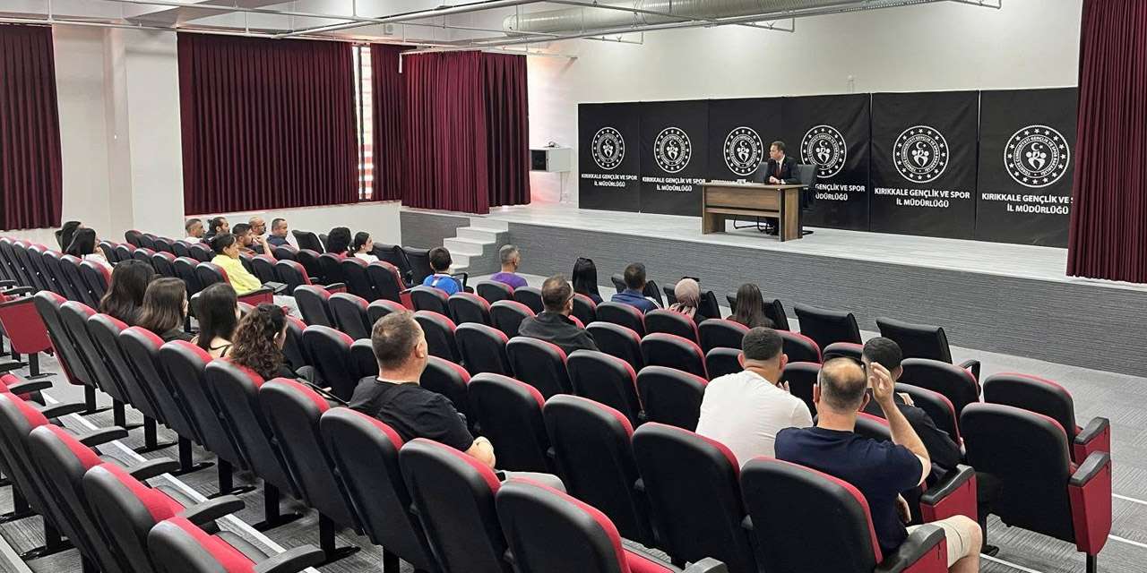Tüm ilçeleri kapsayan büyük plan: Kırıkkale'de sporun yol haritası çizildi