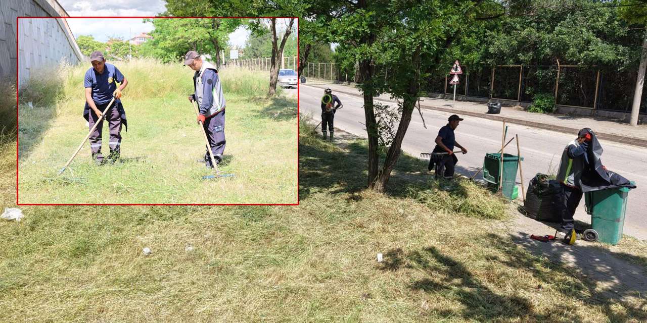 Kırıkkale Belediyesi ekipleri şehri baştan aşağı yeniliyor: Hummalı çalışma başladı