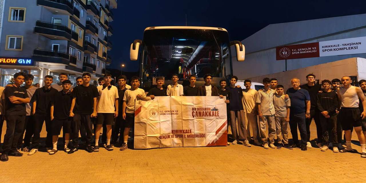 Kırıkkale'den 33 genç yola çıktı: Destanın yazıldığı topraklara yolculuk