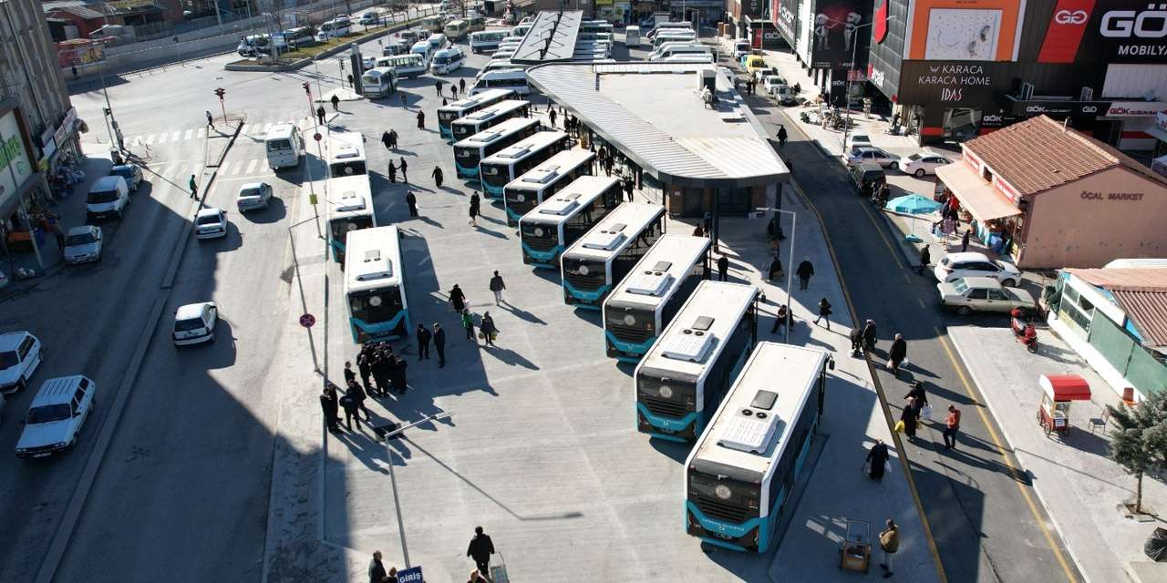 Kırıkkale Belediyesi'nden büyük jest! O tarihte otobüsler ücretsiz