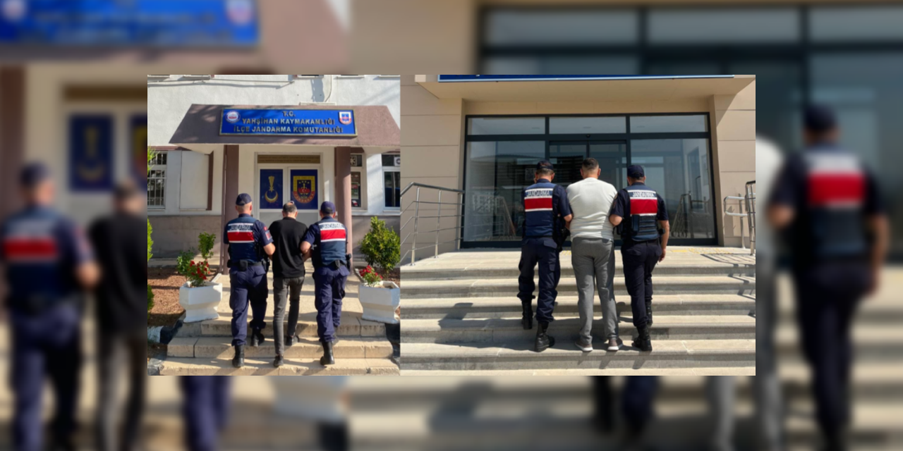 Kırıkkale'de 61 yıl cezası olan firari yakalandı