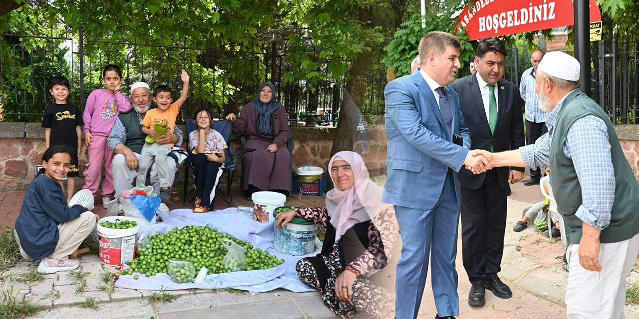 "Yetmiş iki dil bizdedir": Vali H. Engin Sarıibrahim Hasandede’de gönül sofralarına konuk oldu