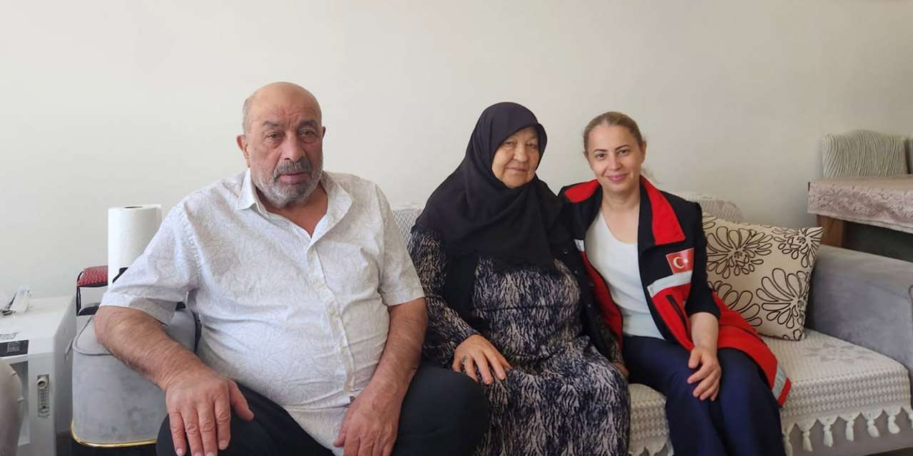 Bakan Göktaş'ın selamı Keskin'deki şehit aileleri ve gazilere ulaştırıldı