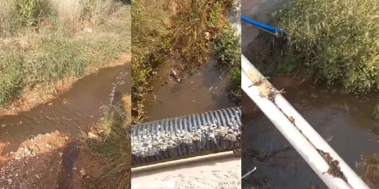 Kırıkkale’de korkutan iddia: Ahıllı Çayı’na atık su dökülüyor, Kızılırmak risk altında!