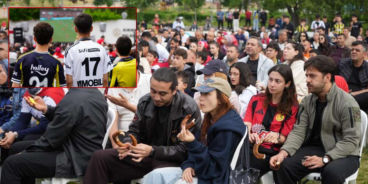 Kırıkkale'de tarihi sabah: Binlerce kişi Dünya Kupası için parklara akın etti