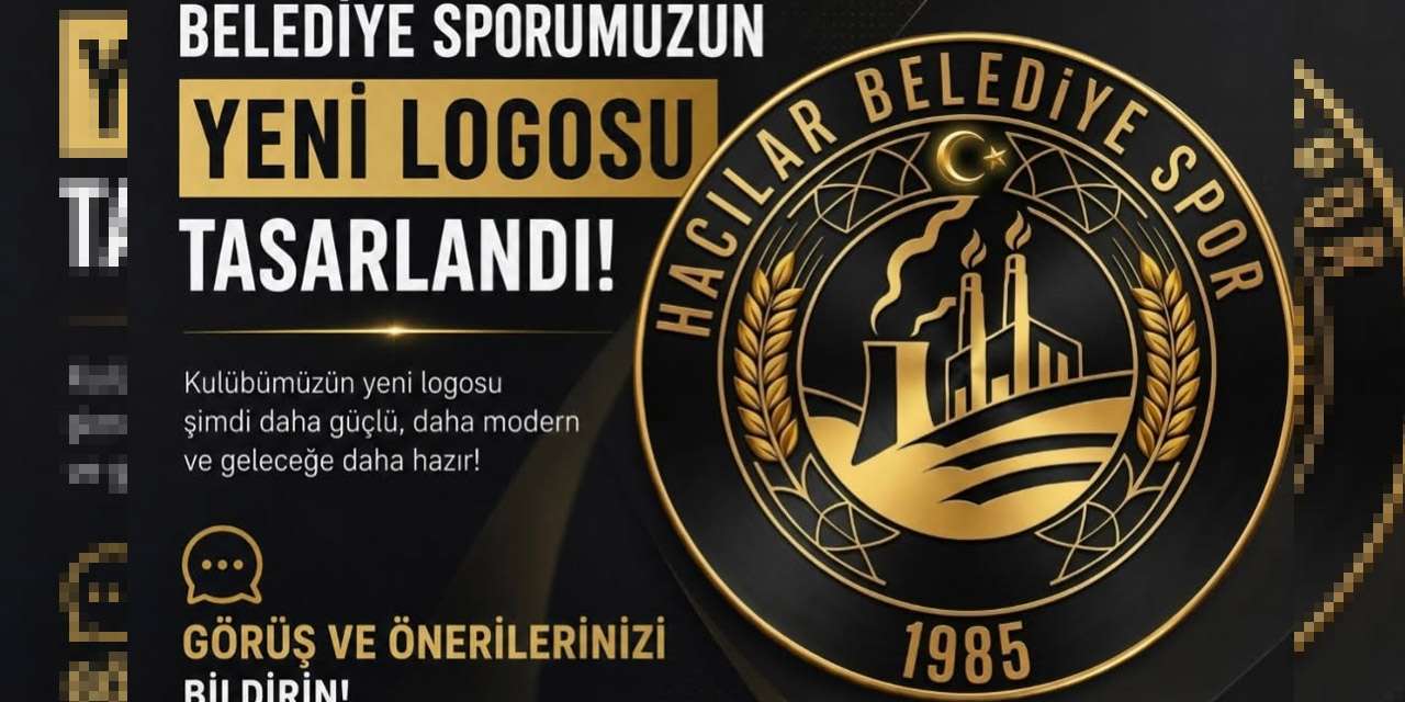 Hacılar Belediyesinden taraftara anket gibi çağrı: Yeni tasarımı beğendiniz mi?