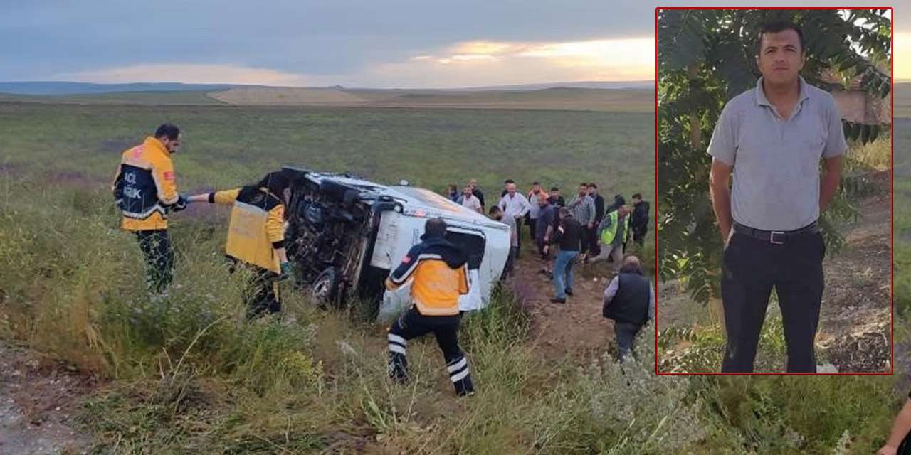 Konya'dan Kırıkkale'ye giden servis aracı kaza yaptı: Bilanço ağır